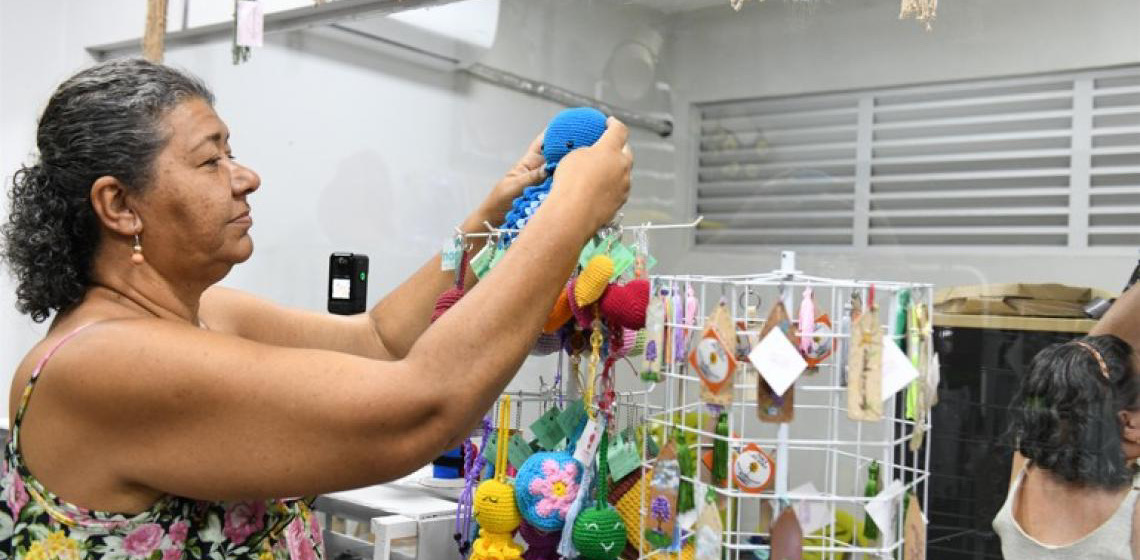 Espaço Cidadania Criativa do Banco de Talentos é reinaugurado na Galeria dos Estados