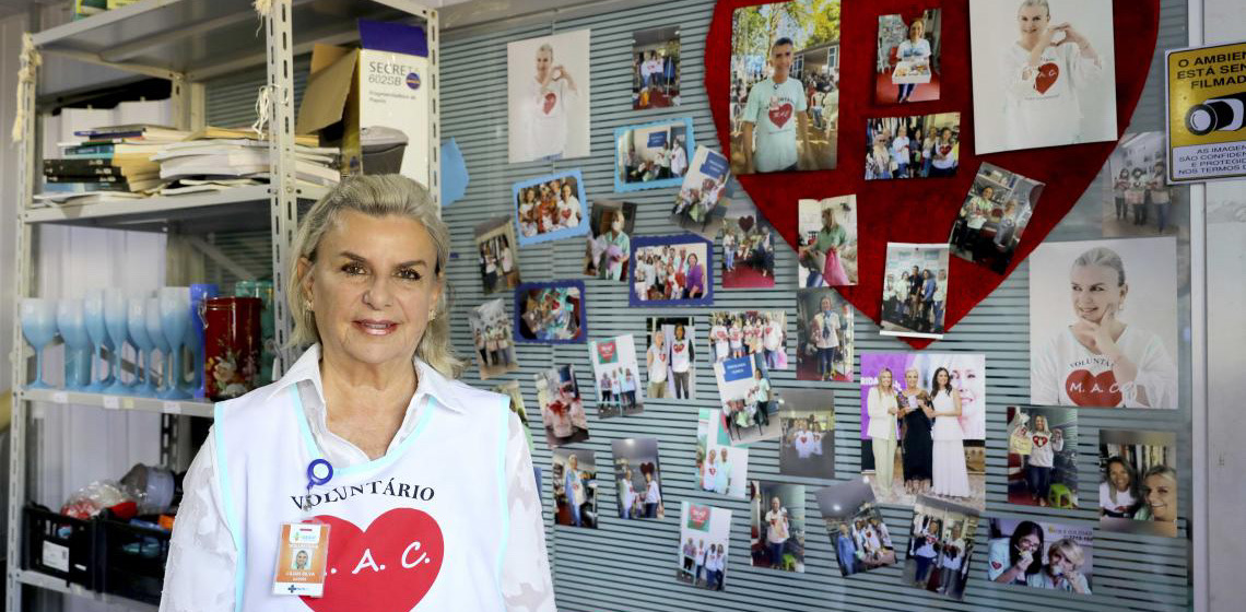 Projeto voluntário dá suporte emocional a pacientes oncológicos do Hospital de Base do DF
