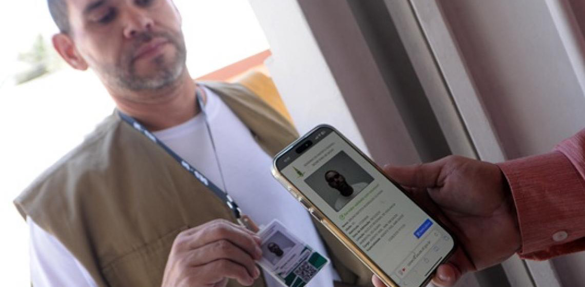Crachá virtual com QR Code garante mais segurança na identificação de agentes de saúde