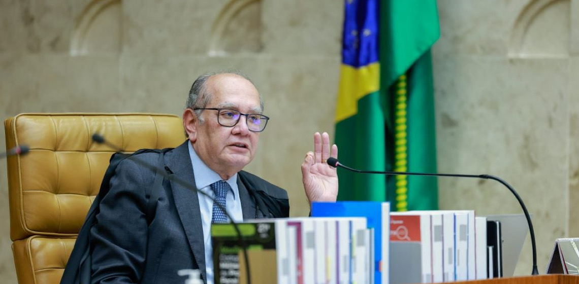 Gilmar nega ter conversado com Bolsonaro, após ter sido citado em mensagem revelada pela PF