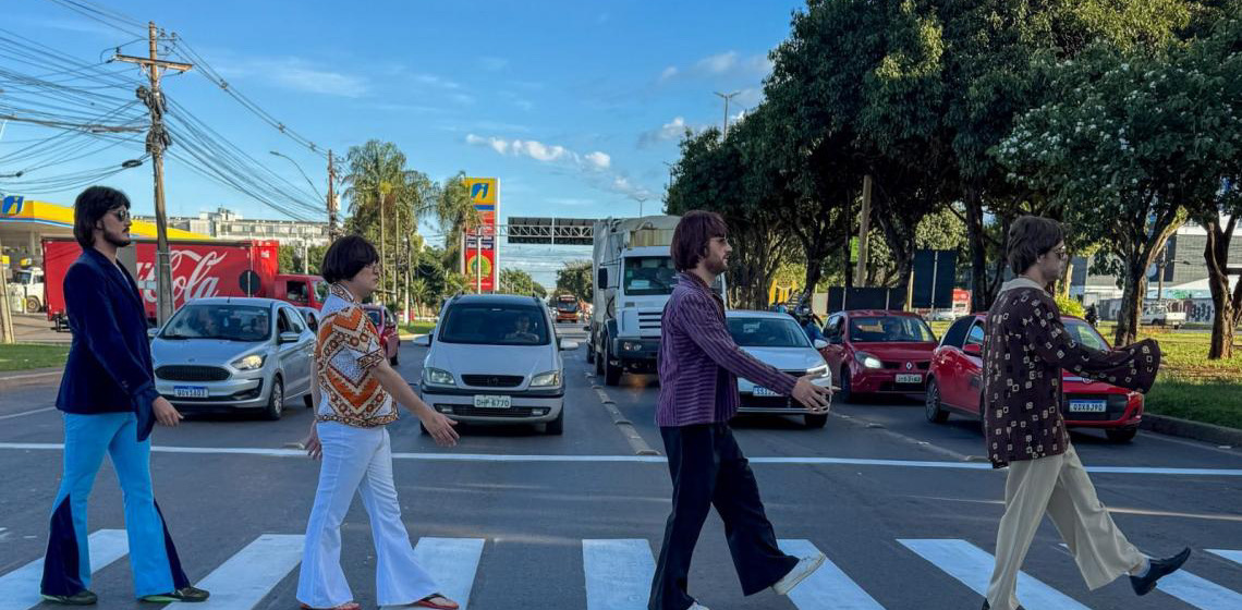 Distrito Federal tem, mais de mil faixas de pedestre recuperadas no primeiro semestre de 2025