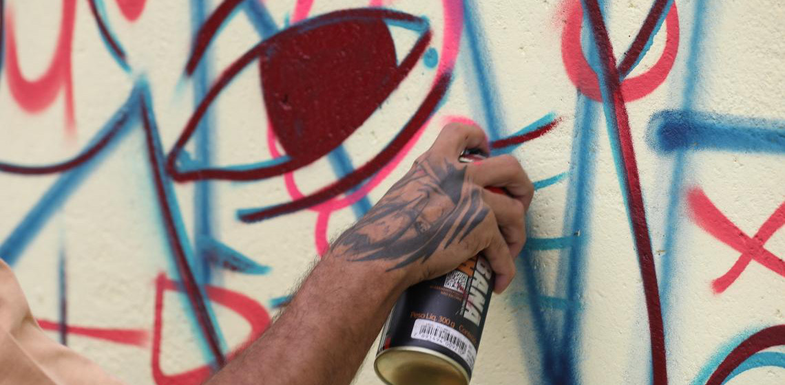 Projeto vai formar novos artistas do grafite no Distrito Federal