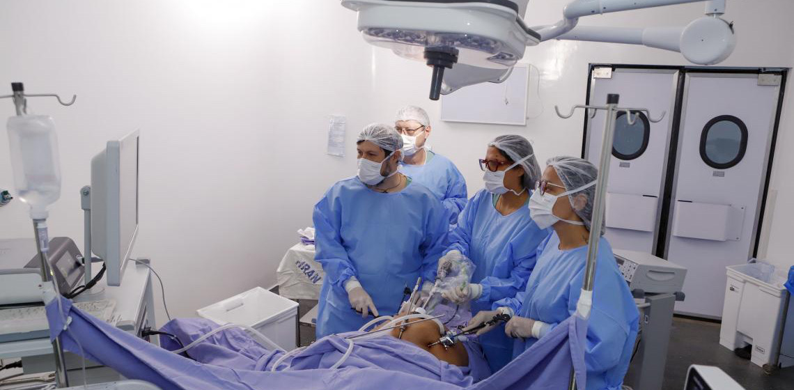 Unidade de cirurgia bariátrica do Hran se destaca no acompanhamento completo de pacientes