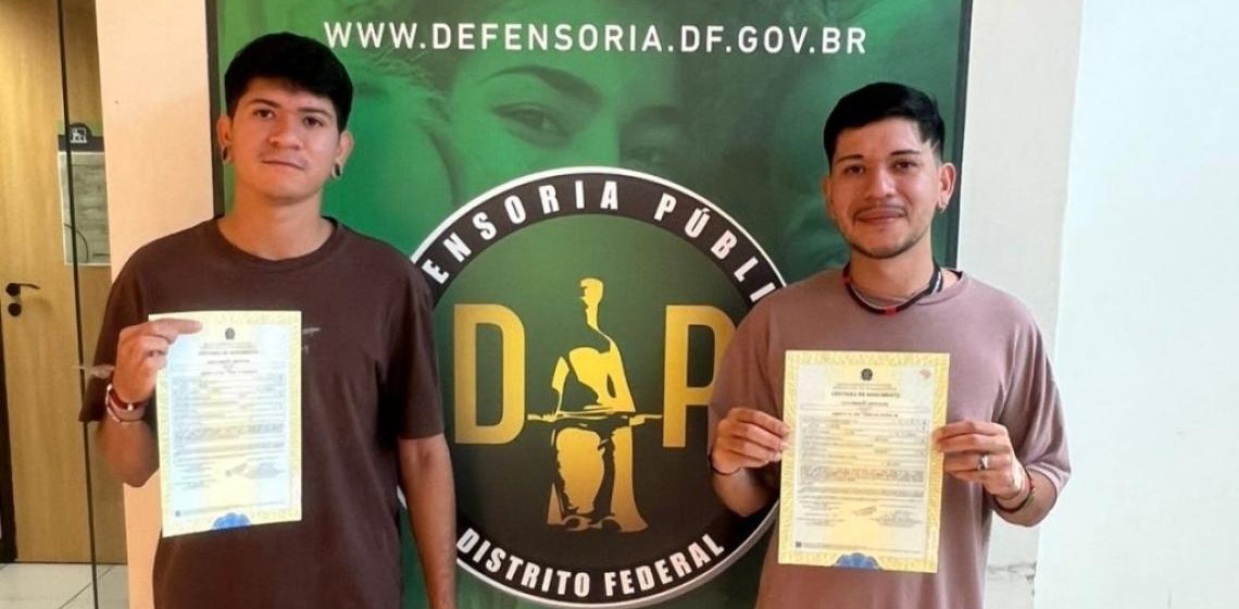 Sobrenomes indígenas já podem fazer parte dos registros civis no Distrito Federal