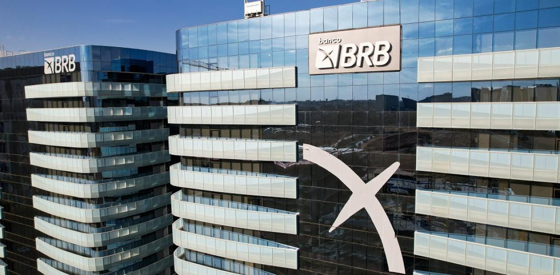 BRB registra lucro líquido de R$ 518 milhões no 1° semestre de 2025, crescimento de 461,6%