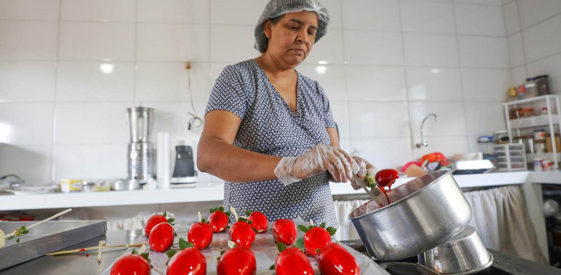 Com criatividade, produtores de Brazlândia se preparam para a 29ª Festa do Morango