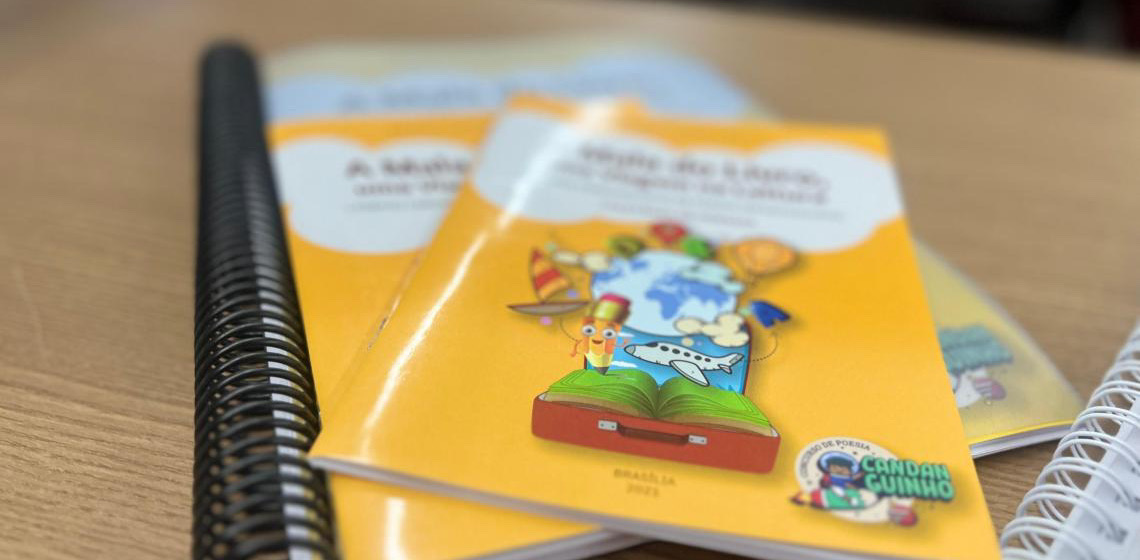 Inscrições para o 3º Prêmio Candanguinho de Poesia vão até 19 de setembro