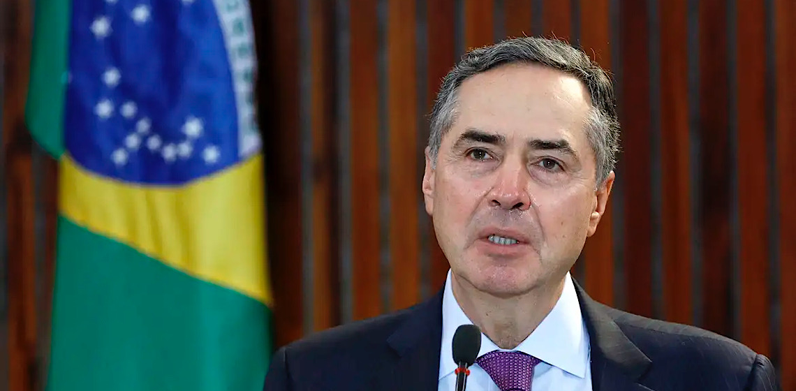 Empurraremos extremismo para a margem da história, diz Barroso na véspera de julgamento de Bolsonaro