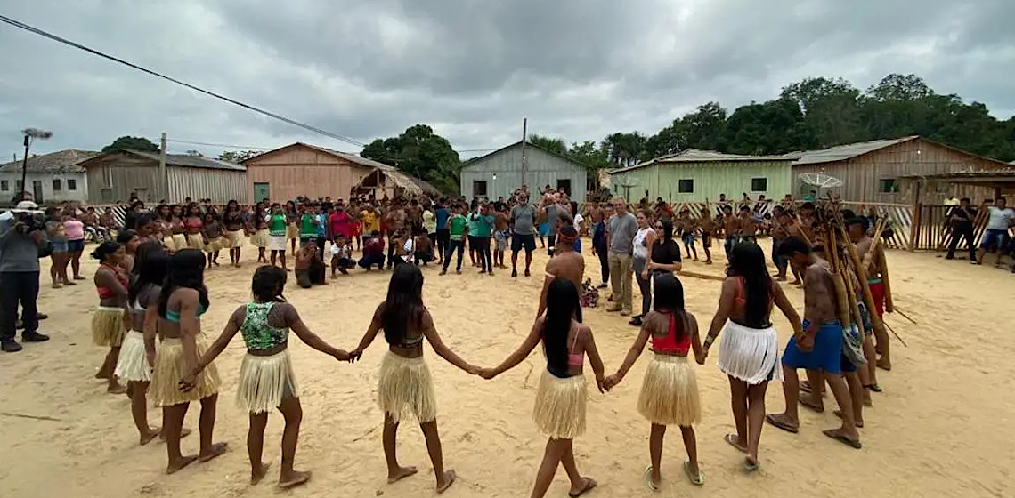 Jorge Bodanzky filma a destruição da Amazônia com maestria