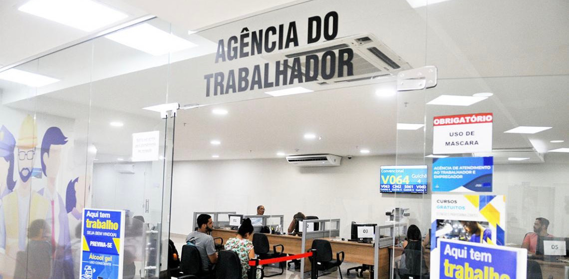 Agências do trabalhador têm mais de 700 vagas de emprego disponíveis nesta quarta-feira, 3