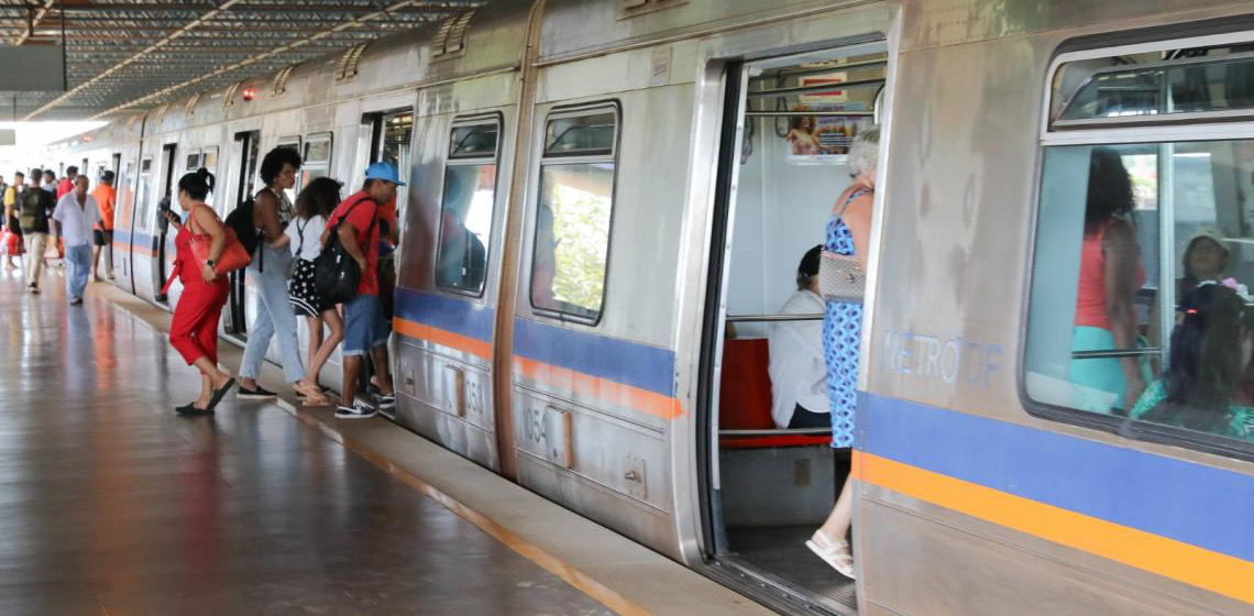 Metrô-DF testa autenticação de identidade dos usuários pela palma da mão