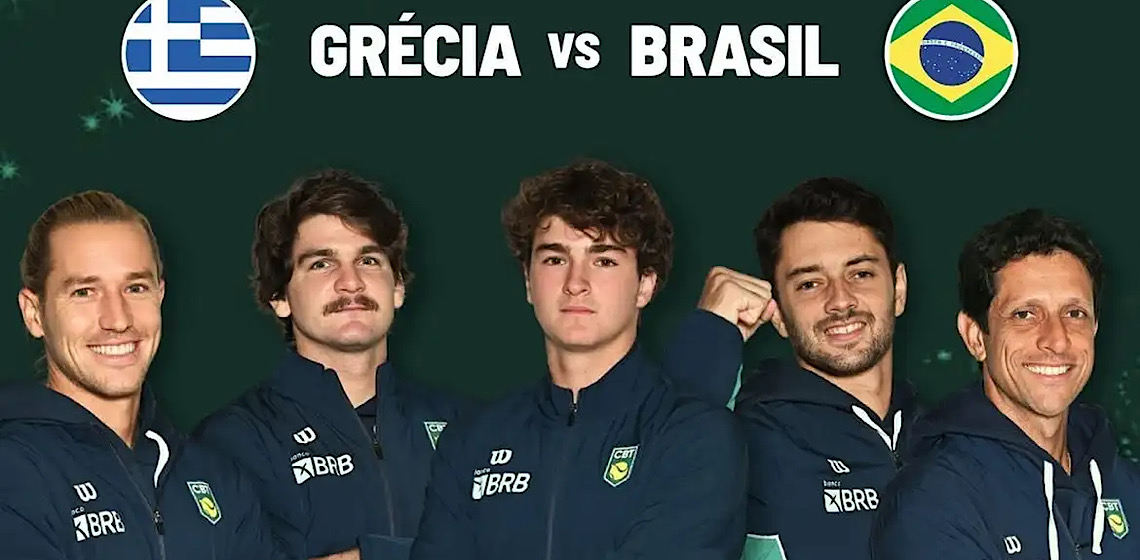 João Fonseca integra quinteto brasileiro convocado para Copa Davis 