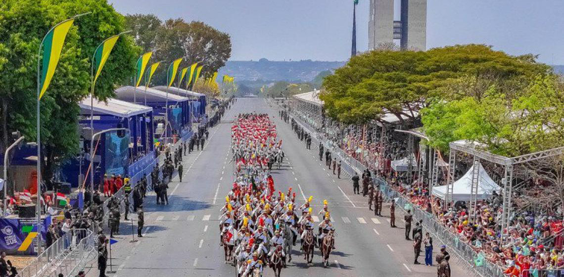 Desfile de 7 de Setembro: O que pode e o que não é permitido