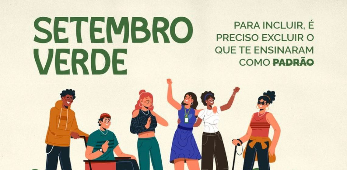 Setembro Verde: Ministério do Esporte lança campanha nacional contra o capacitismo