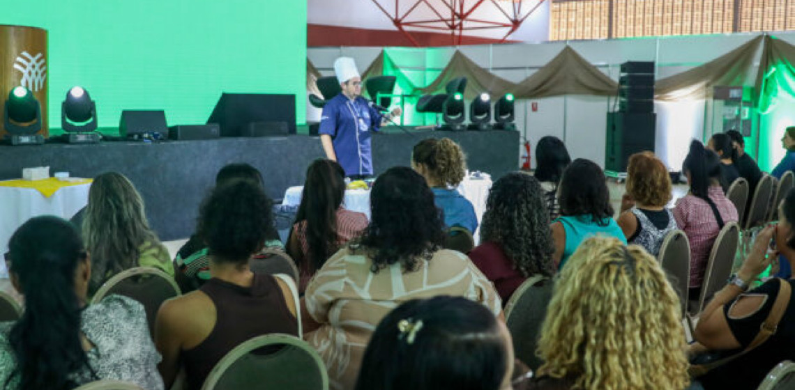 IX Encontro de Mulheres Rurais da Emater-DF destaca receitas e empreendedorismo com a casca da banana