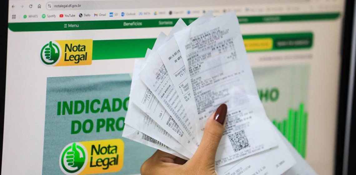 Prazo de habilitação para sorteio do Nota Legal acaba na terça-feira, 9