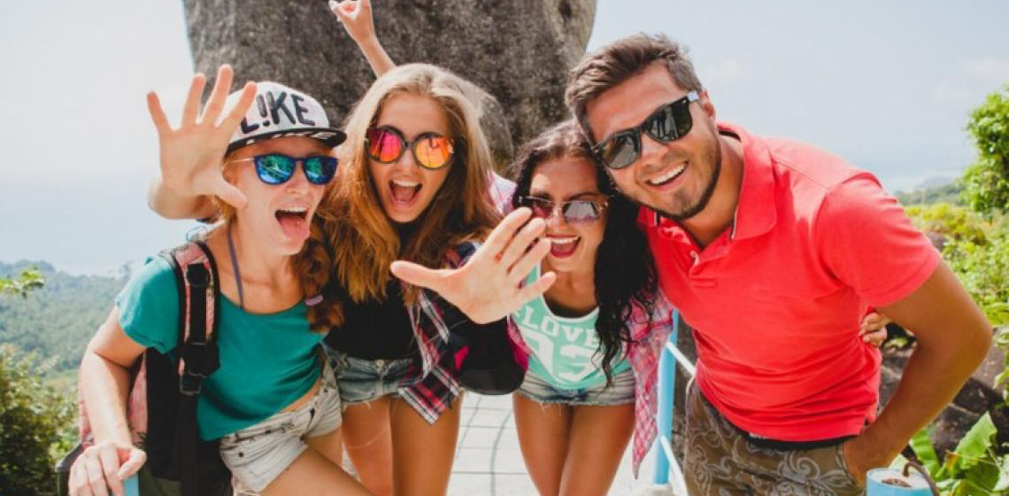 Com 6,52 milhões de visitantes, Brasil já supera países vizinhos em apenas oito meses