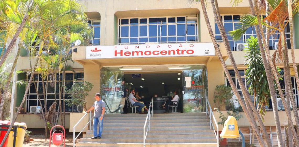 Com estoque em nível crítico, Hemocentro de Brasília pede doações de sangue O-