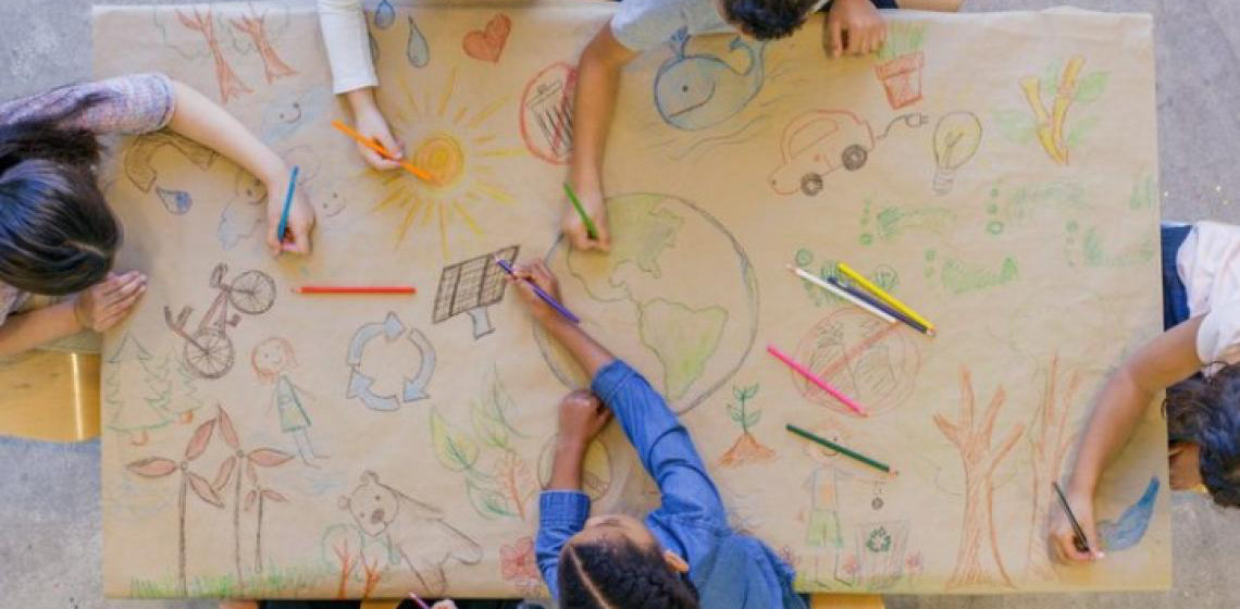 COP30 amplia diálogos para que crianças e adolescentes debatam presente e futuro do planeta