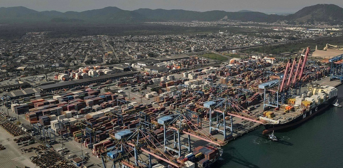 Metade dos estados do Brasil teve investimento chinês, que saltou 113% em 2024