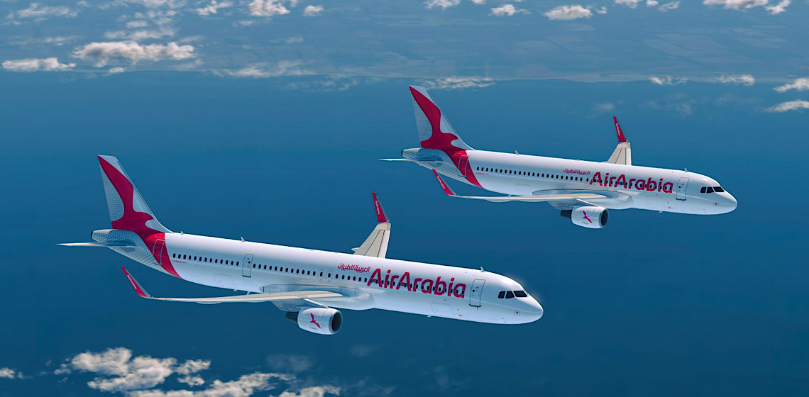 Air Arabia recruta pilotos em São Paulo