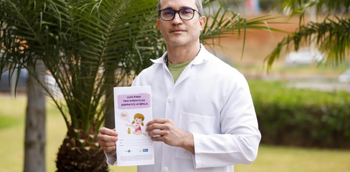 Cartilha ajuda a combater preconceito contra a dermatite atópica