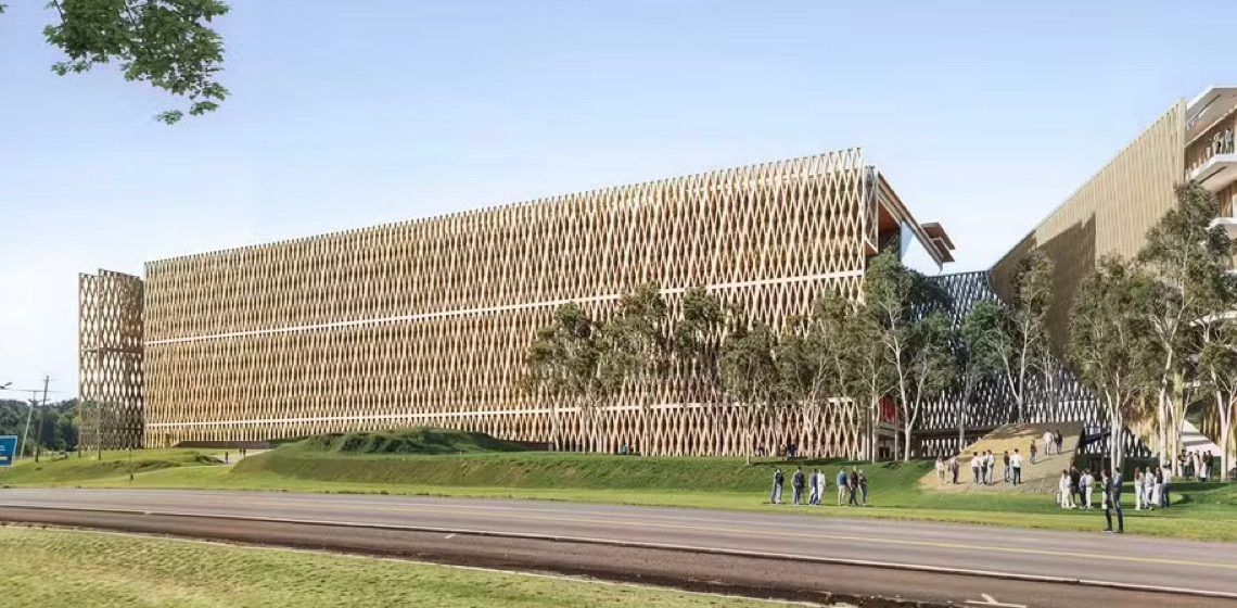 Pompidou brasileiro terá prédio com inspiração nas obras de Amilcar de Castro