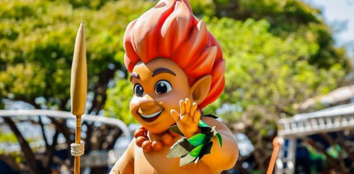 Desfile do 7 de setembro teve eixo dedicado à COP30 com a presença do Curupira, mascote da conferência