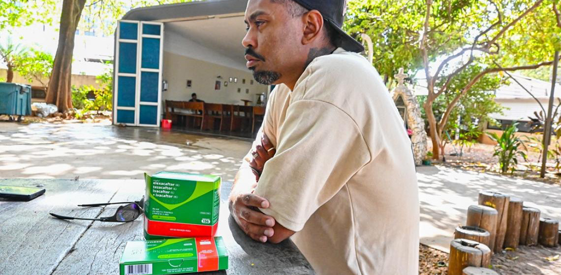 Hospital de Base é referência no atendimento de adultos com fibrose cística no DF