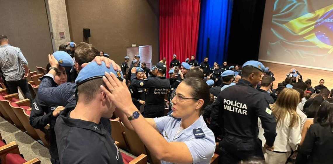 Curso de Especialização em Policiamento Diplomático da Polícia Militar do DF forma 43 oficiais