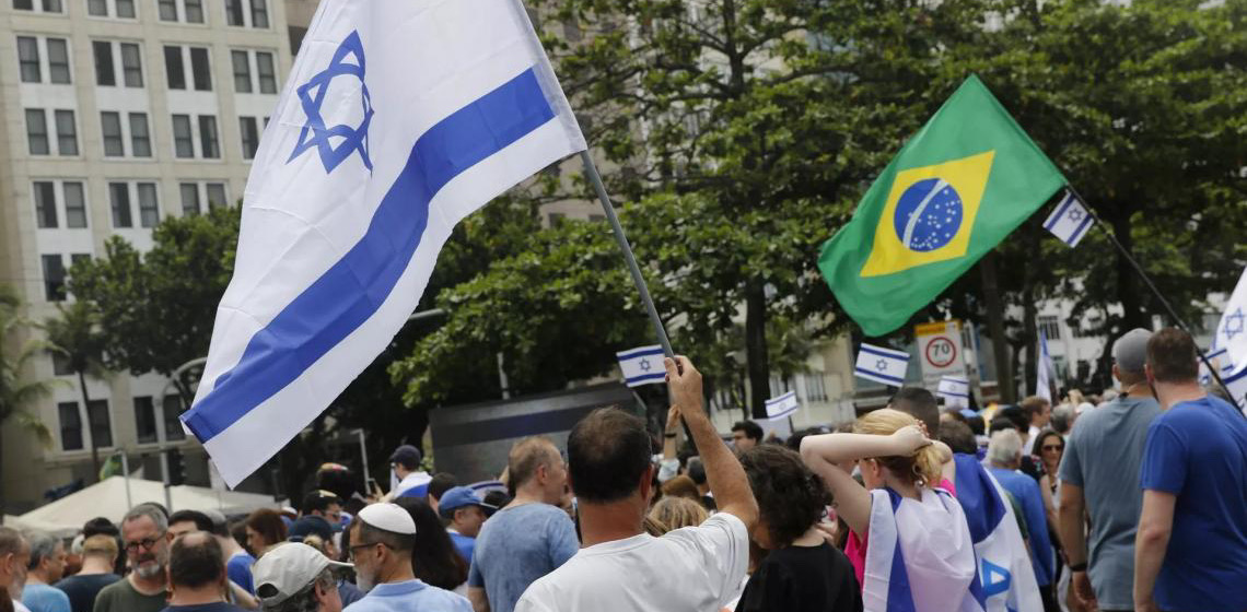 'Historicamente, vale a pena entrar na briga', diz especialista sobre tensão entre Brasil e Israel