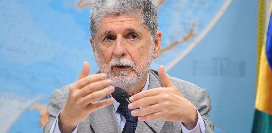 Celso Amorim sinaliza abertura do Brasil para cooperação militar com a China