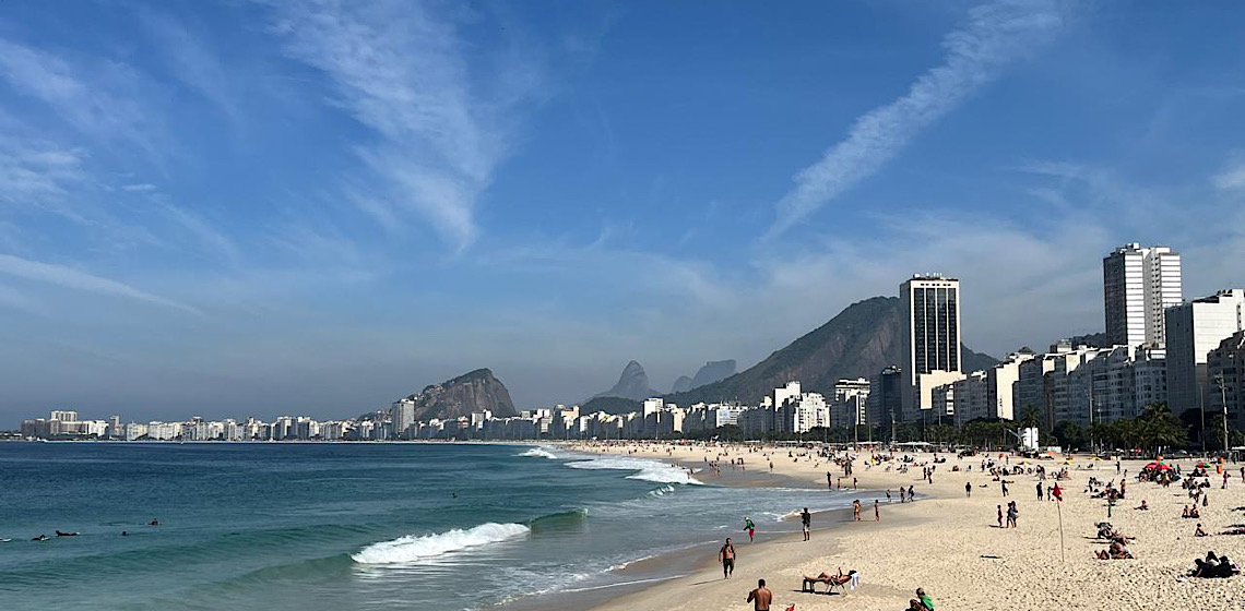 Competição Zayed Charity Run chega a Copacabana