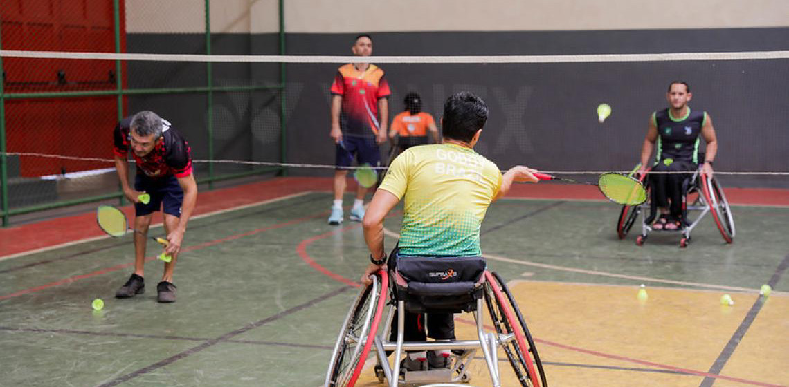Com Centros de Iniciação Desportiva Paralímpicos, DF amplia inclusão de pessoas com deficiência