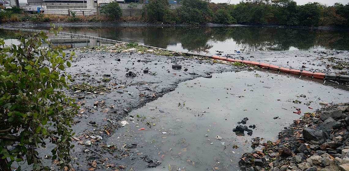 Lagoas poluídas em área olímpica expõem avanço imobiliário sem saneamento no Rio