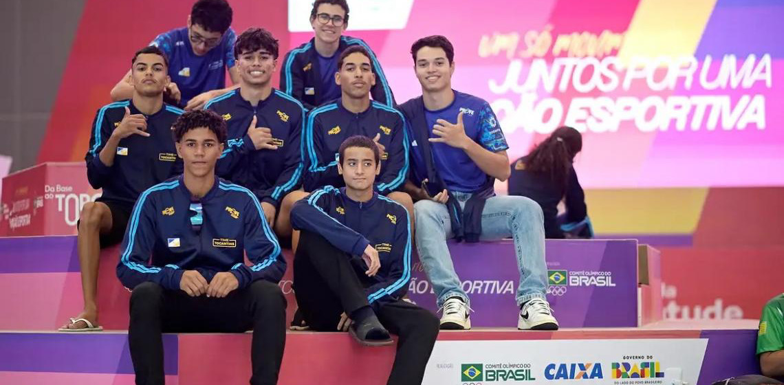 Primeiras delegações começam a chegar para os Jogos da Juventude em Brasilia
