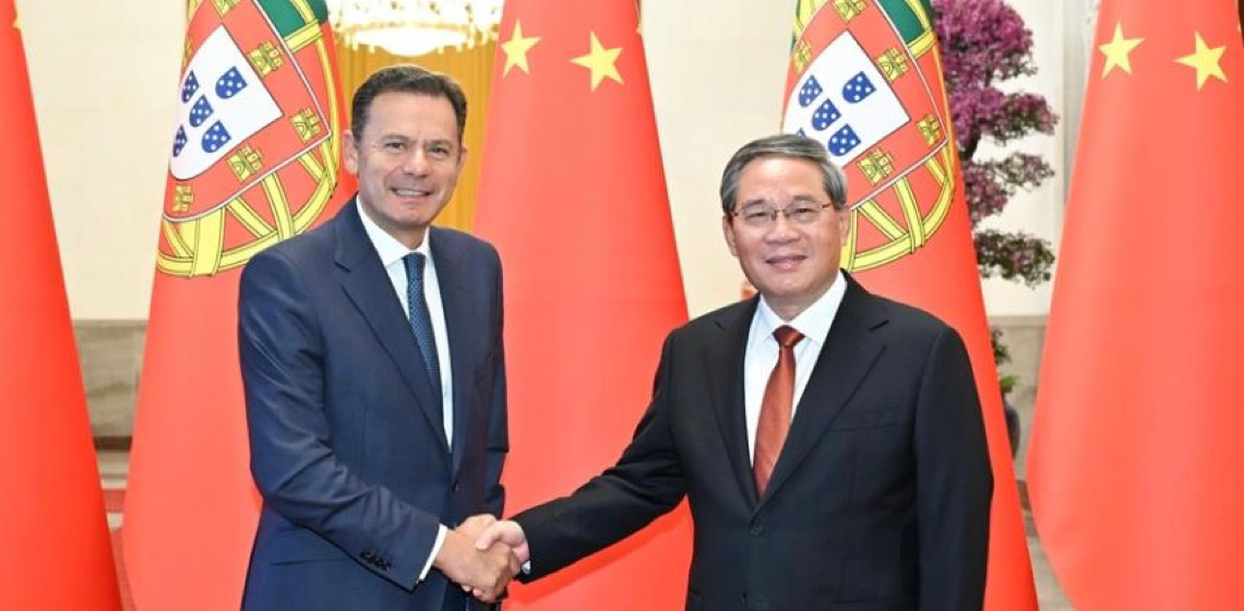 China e Portugal se comprometem a fortalecer a salvaguardar o livre comércio