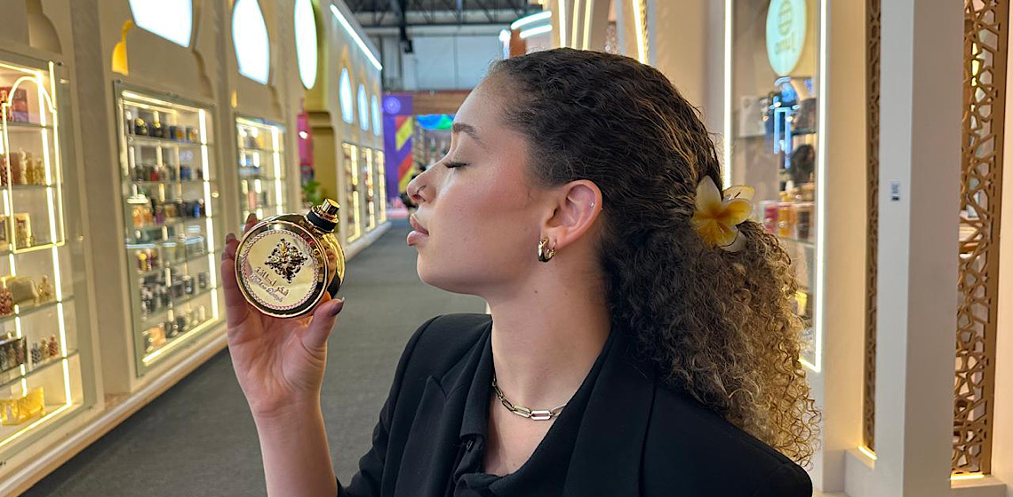 Perfumes árabes ganham os holofotes na Beauty Fair