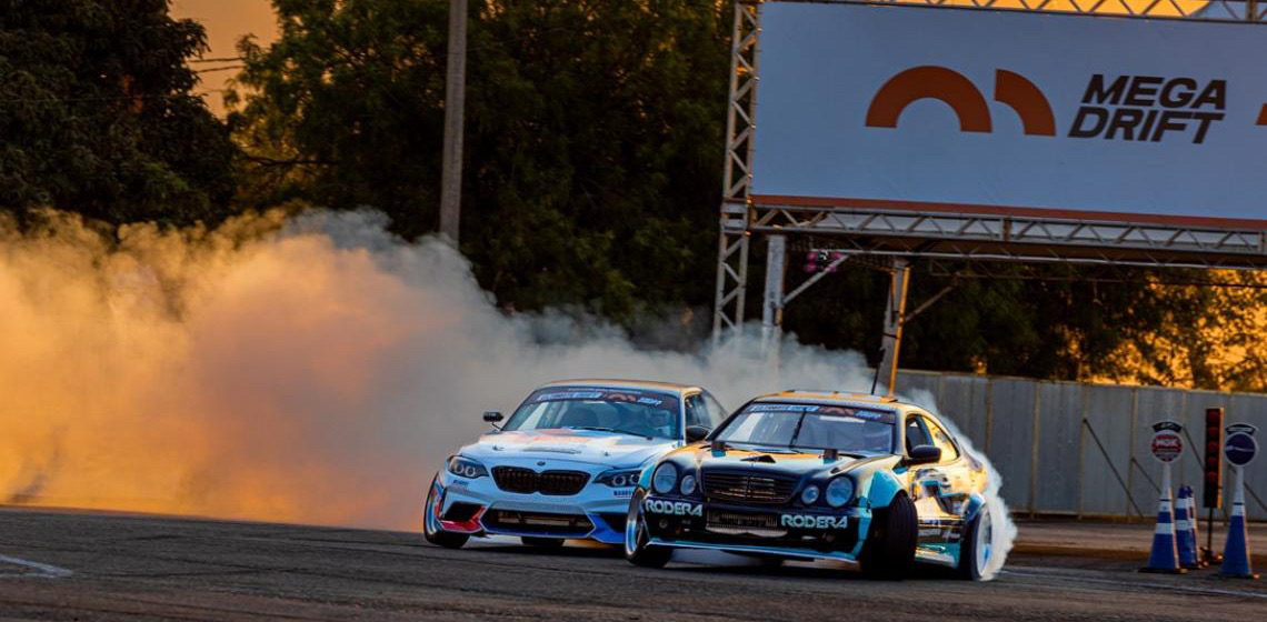 Granja do Torto recebe 3ª e 4ª etapas do Mega Drift