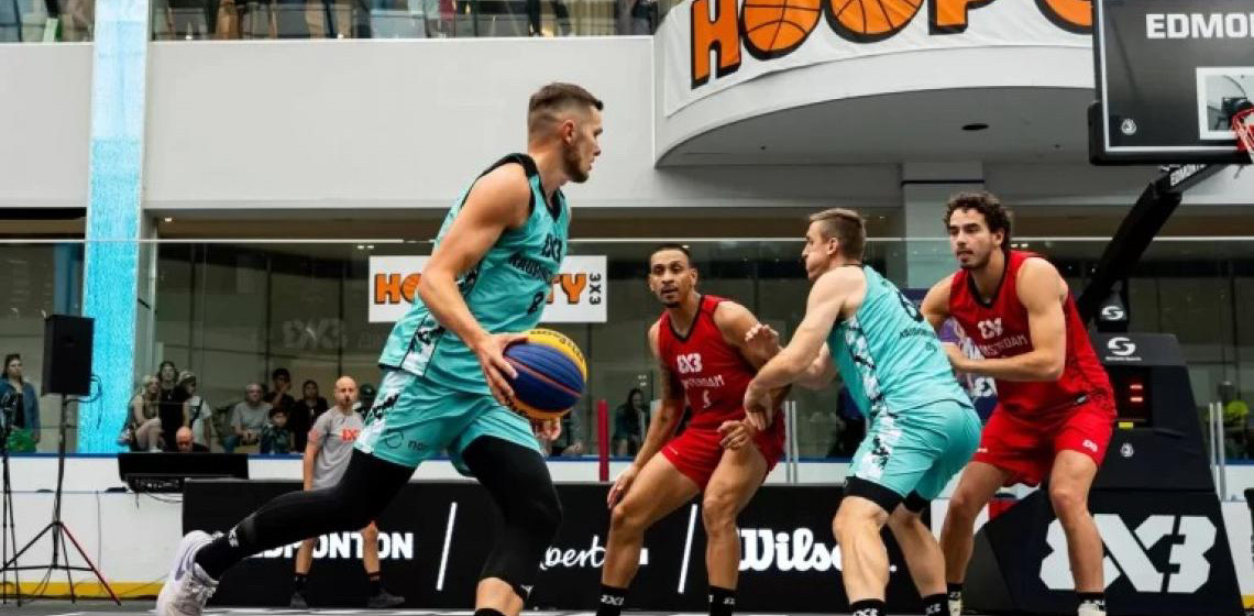 Brasília recebe Challenger Internacional FIBA 3x3 neste final de semana