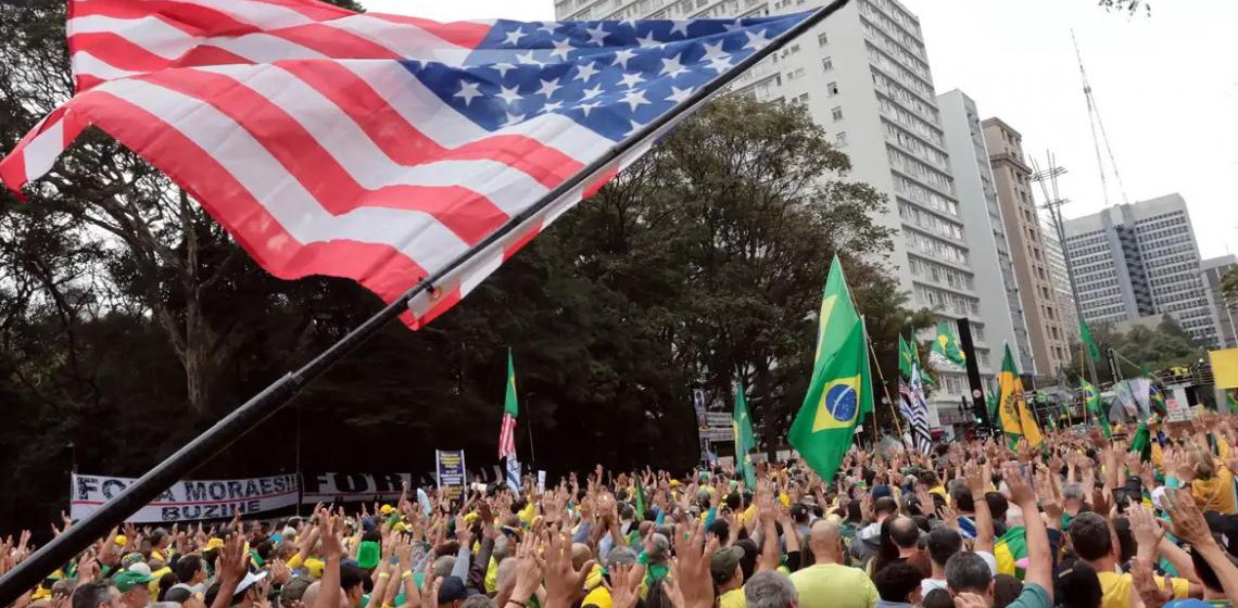 Bandeira dos Estados Unidos é 
