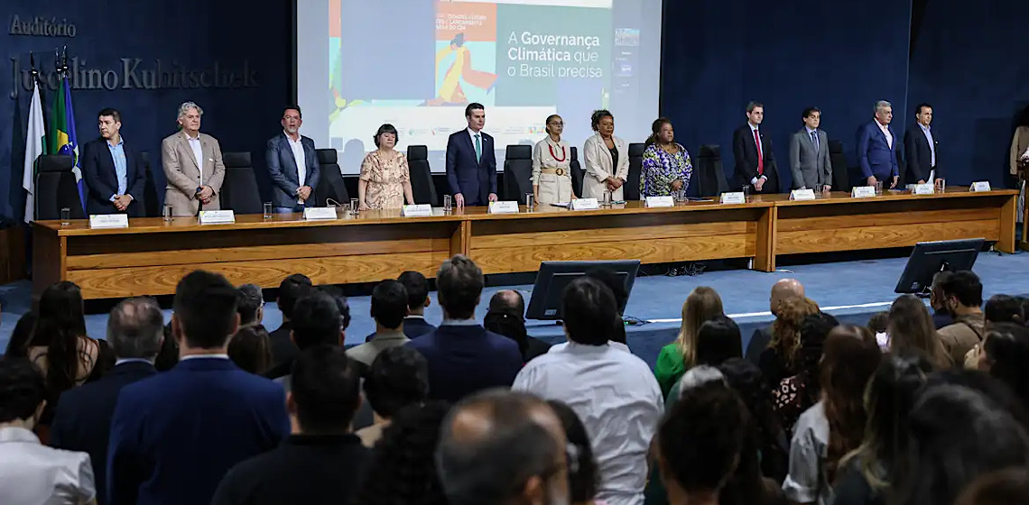 Marina Silva defende parcerias para sucesso na governança climática