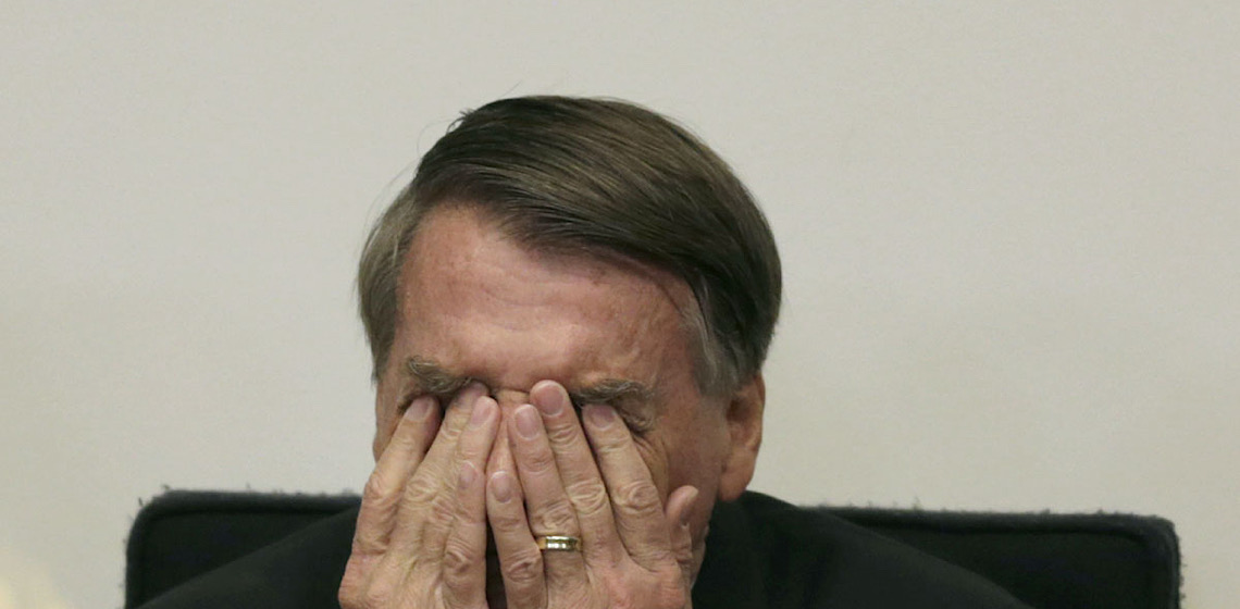 Jornais e sites pelo mundo repercutem condenação de Jair Bolsonaro