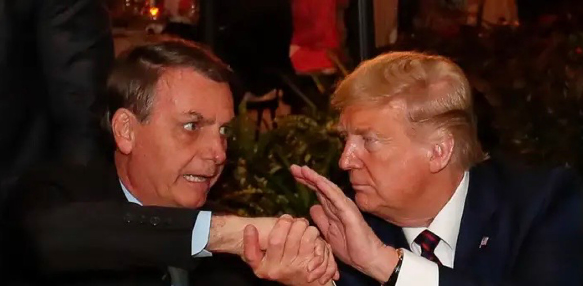 Fizeram com Bolsonaro o que tentaram fazer comigo, diz Donald Trump após STF condenar Bolsonaro
