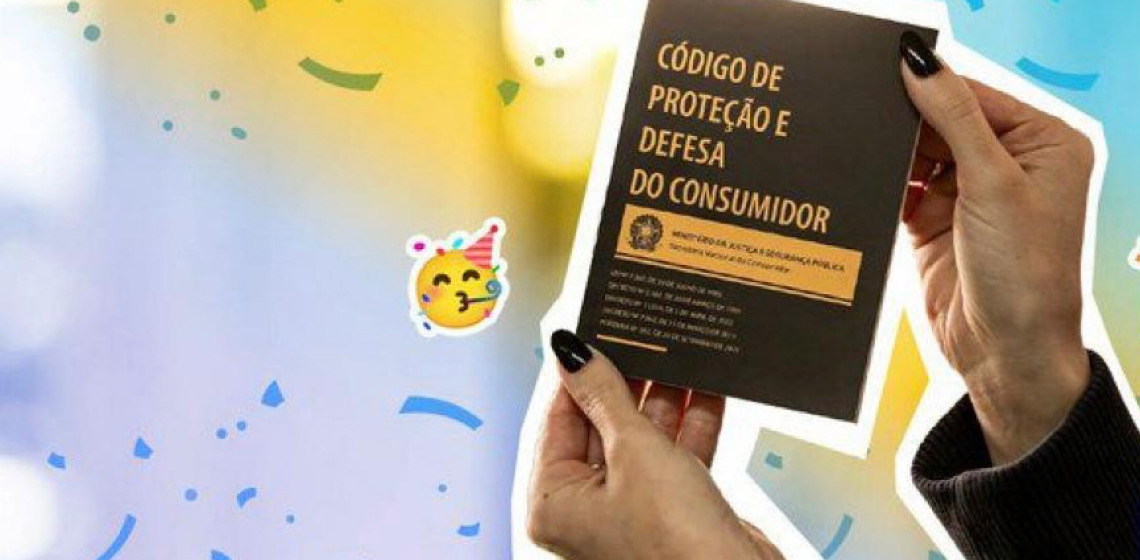 Código de Defesa do Consumidor completa 35 anos como referência para os cidadãos