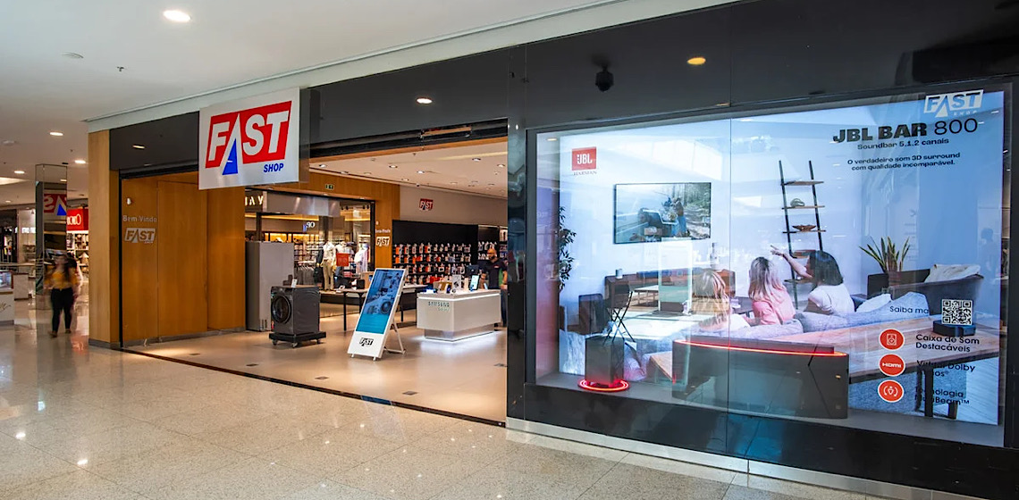 Fast Shop contrata CEO e promove reestruturações após escândalo com ICMS