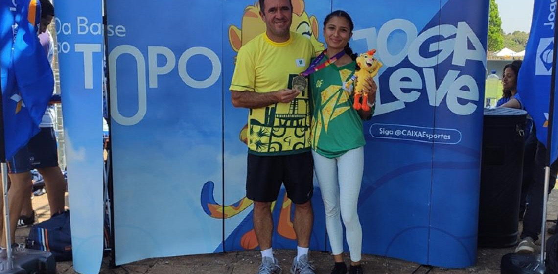 Jogos da Juventude: DF conquista medalha de ouro na marcha atlética e de prata na natação