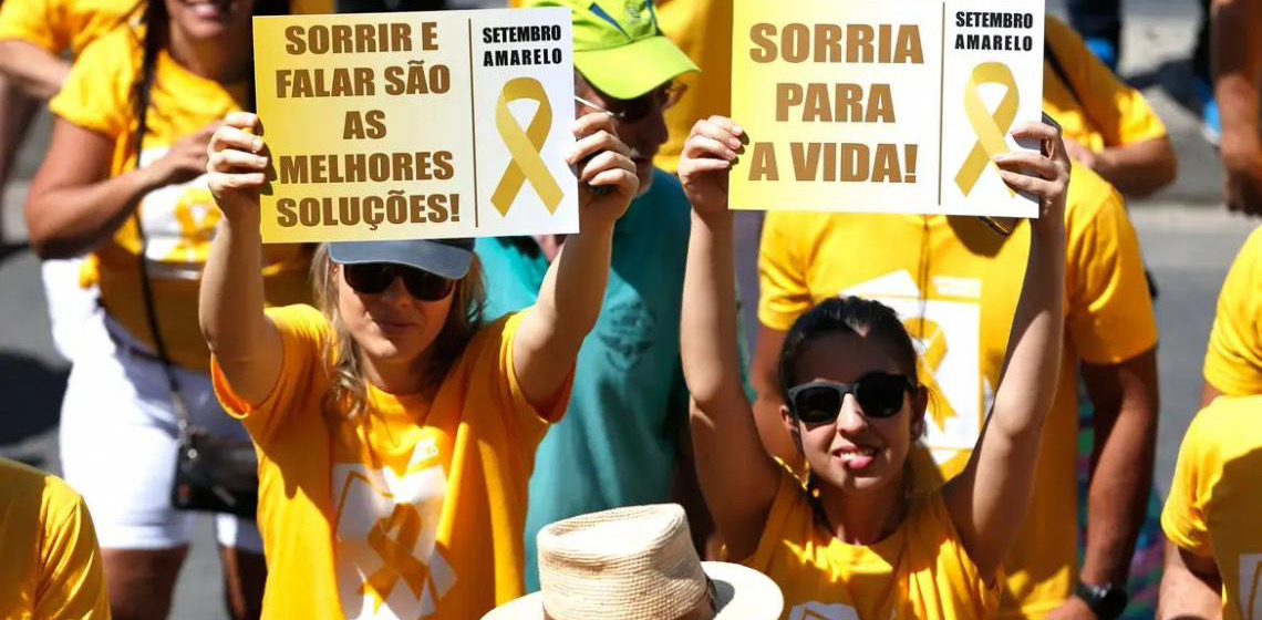 Governo brasileiro institui dias de prevenção ao suicídio e à automutilação