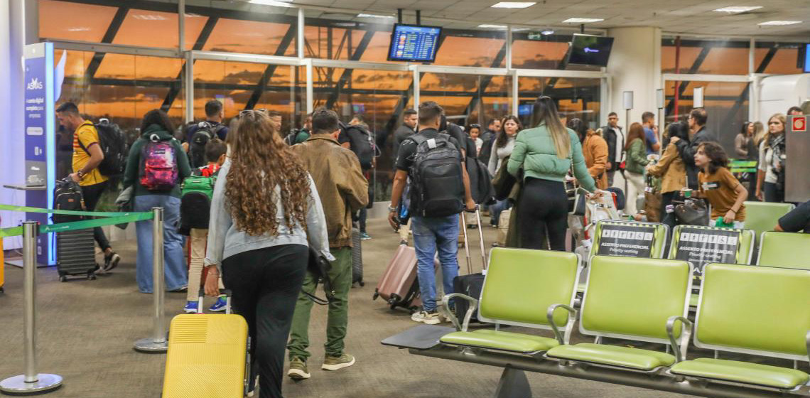 Turismo no Brasil cresce 6,1% em 2025 e emplaca 14 meses de alta consecutiva