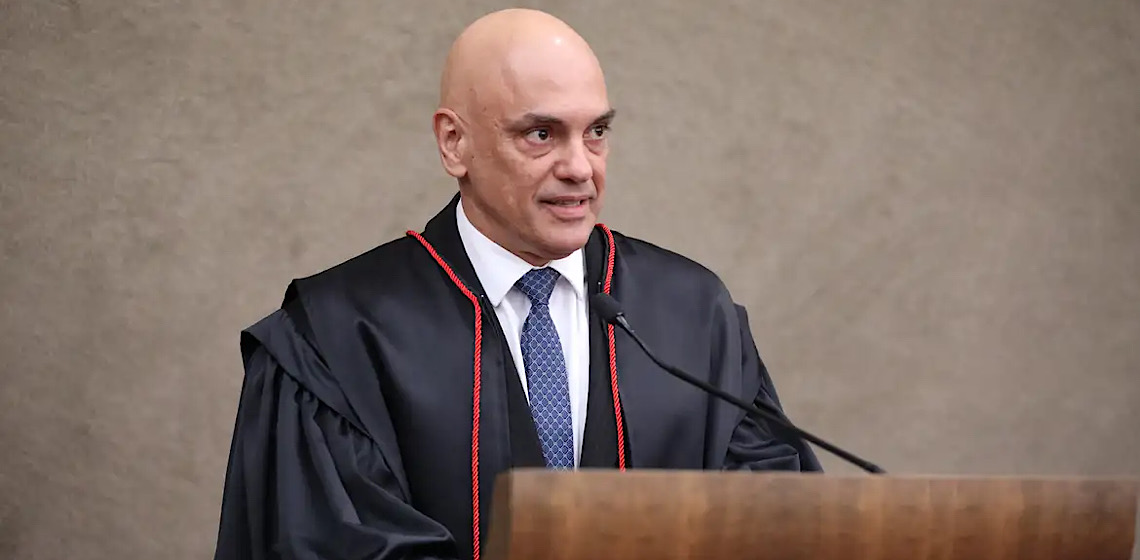 Como os bolsonaristas tentam mirar Alexandre de Moraes